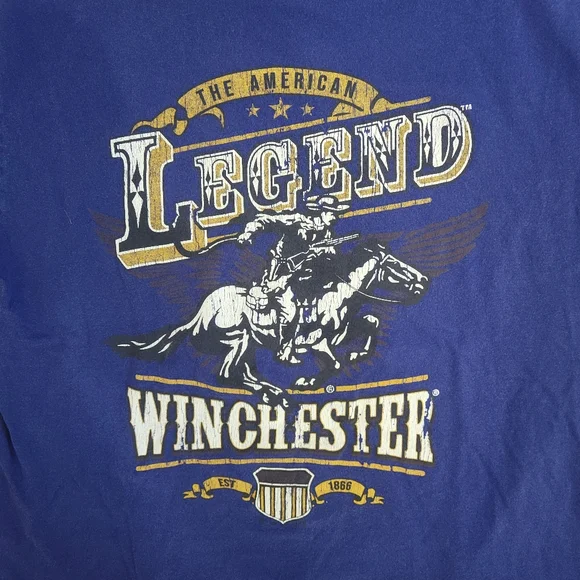 Womans Vintage Western Tee Shirt - Picture 4 of 10